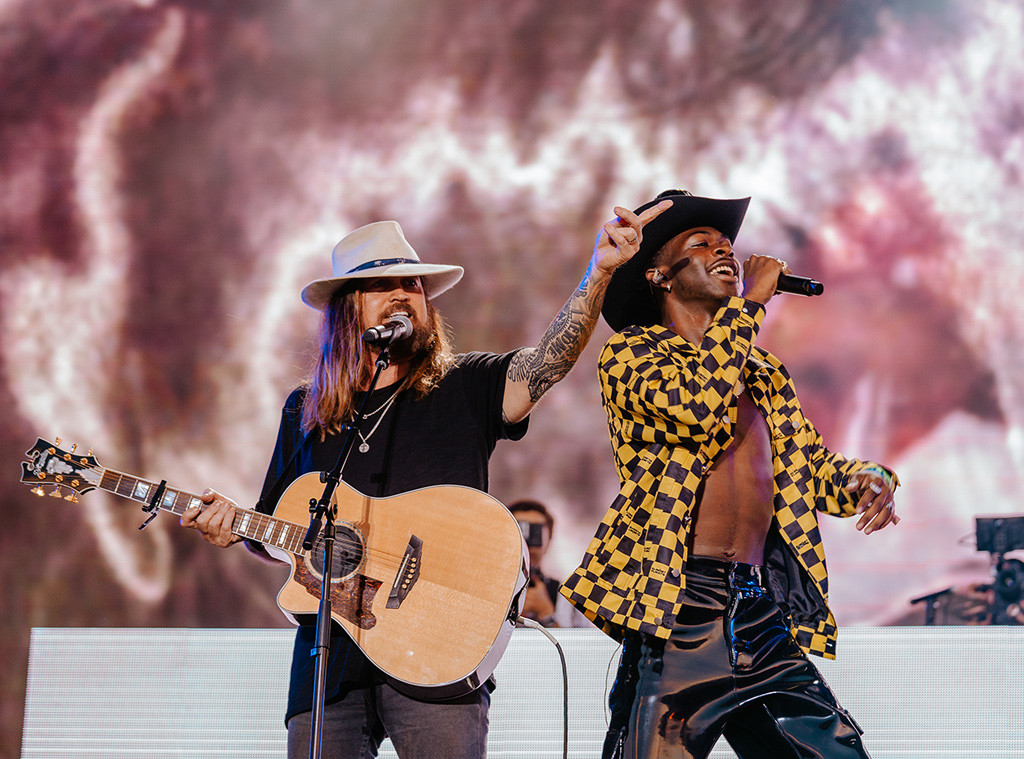 Billy Ray Cyrus, Lil Nas X  Billy Ray Cyrus, Lil Nas X
